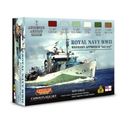 Royal Navy WWII Western Approach late wa - Lifecolor CS34