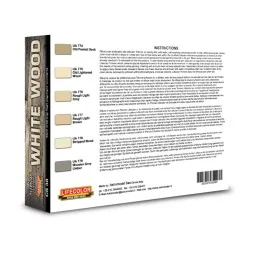 White Wood - Lifecolor CS38 2