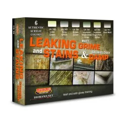 Leacking and Stains - Lifecolor CS39
