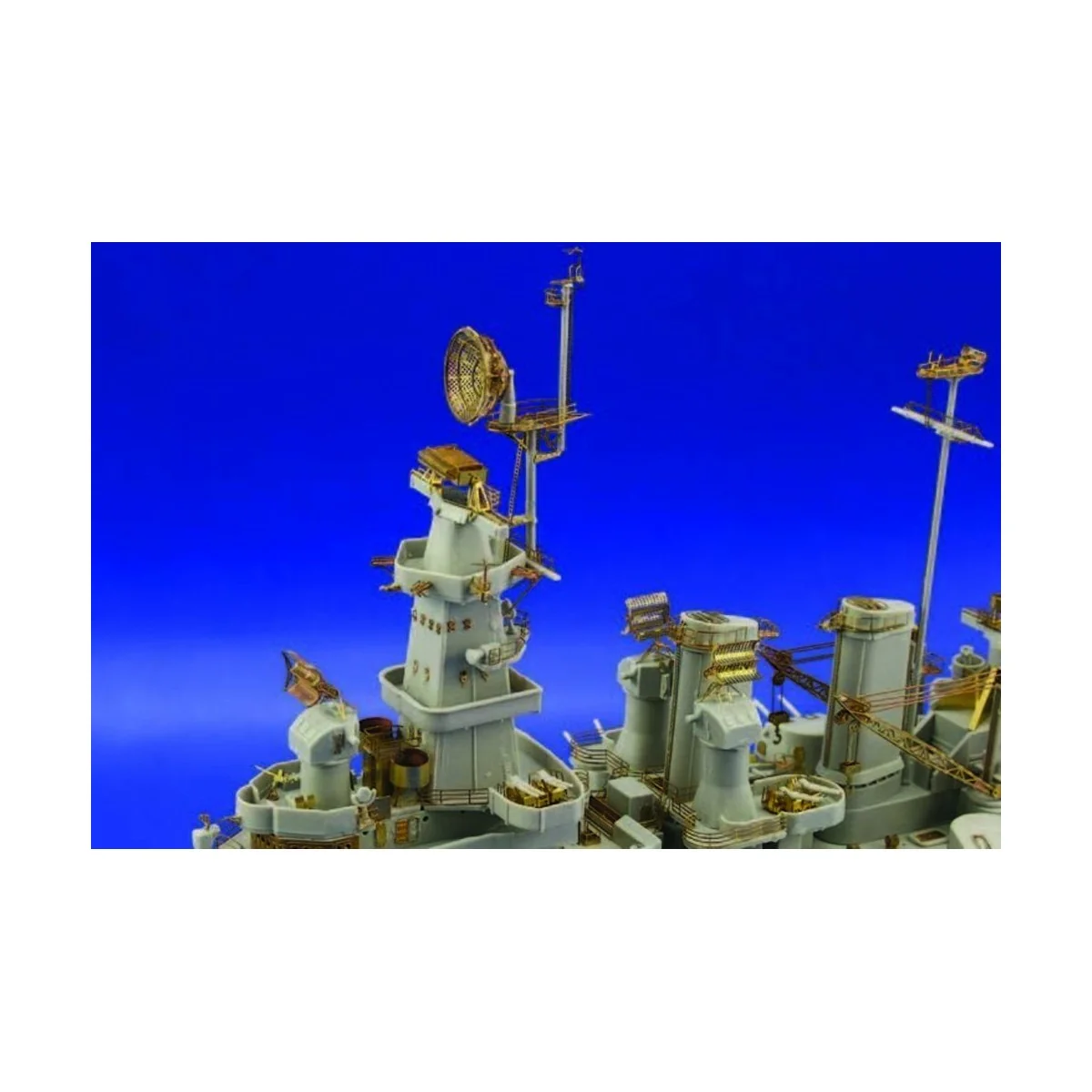 USS BB-55 North Carolina 1/350 für Trumpeter-Bausatz, 1/350 - Eduar...