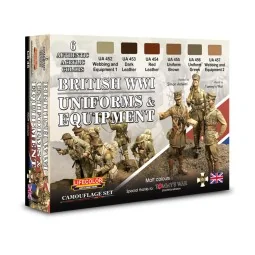 British Uniforms & Equipment - Lifecolor CS45