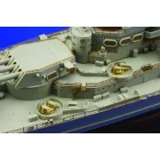 USS BB-55 North Carolina 1/350 für Trumpeter-Bausatz, 1/350 - Eduar...