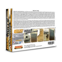 Liquid Pigments Hulls & Wooden Decks - Lifecolor LP04 2