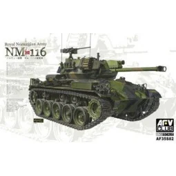 NM 116 Royal Norwegian Army, 1/35 - AFV-Club AF35S82