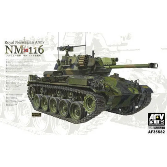 NM 116 Royal Norwegian Army, 1/35 - AFV-Club AF35S82