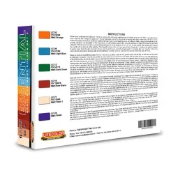 Essential Basic & Primary Colors Set 2 - Lifecolor ES02 2