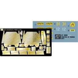 NM 116 Royal Norwegian Army, 1/35 - AFV-Club AF35S82 2