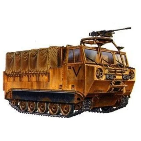 M548A1 Tracked Cargo Carrier, 1/35 - AFV-Club AF35003
