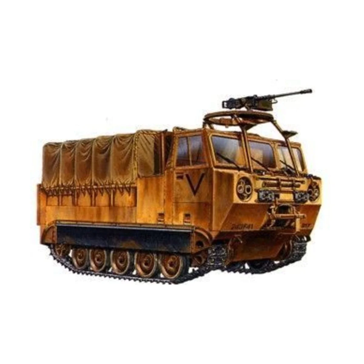 M548A1 Tracked Cargo Carrier, 1/35 - AFV-Club AF35003