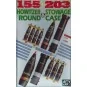 MUNITIONS 155 ET 203 mm, 1/35 - AFV-Club AF35017