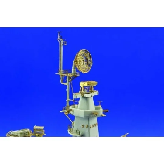 USS BB-55 North Carolina 1/350 für Trumpeter-Bausatz - Eduard Acces...