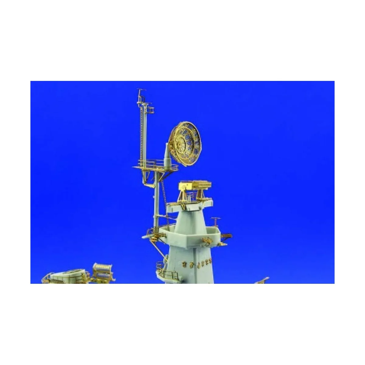 USS BB-55 North Carolina 1/350 für Trumpeter-Bausatz - Eduard Acces...