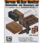10, 5 cm LeFH18 AMMO SET, 1/35 - AFV-Club AF35062