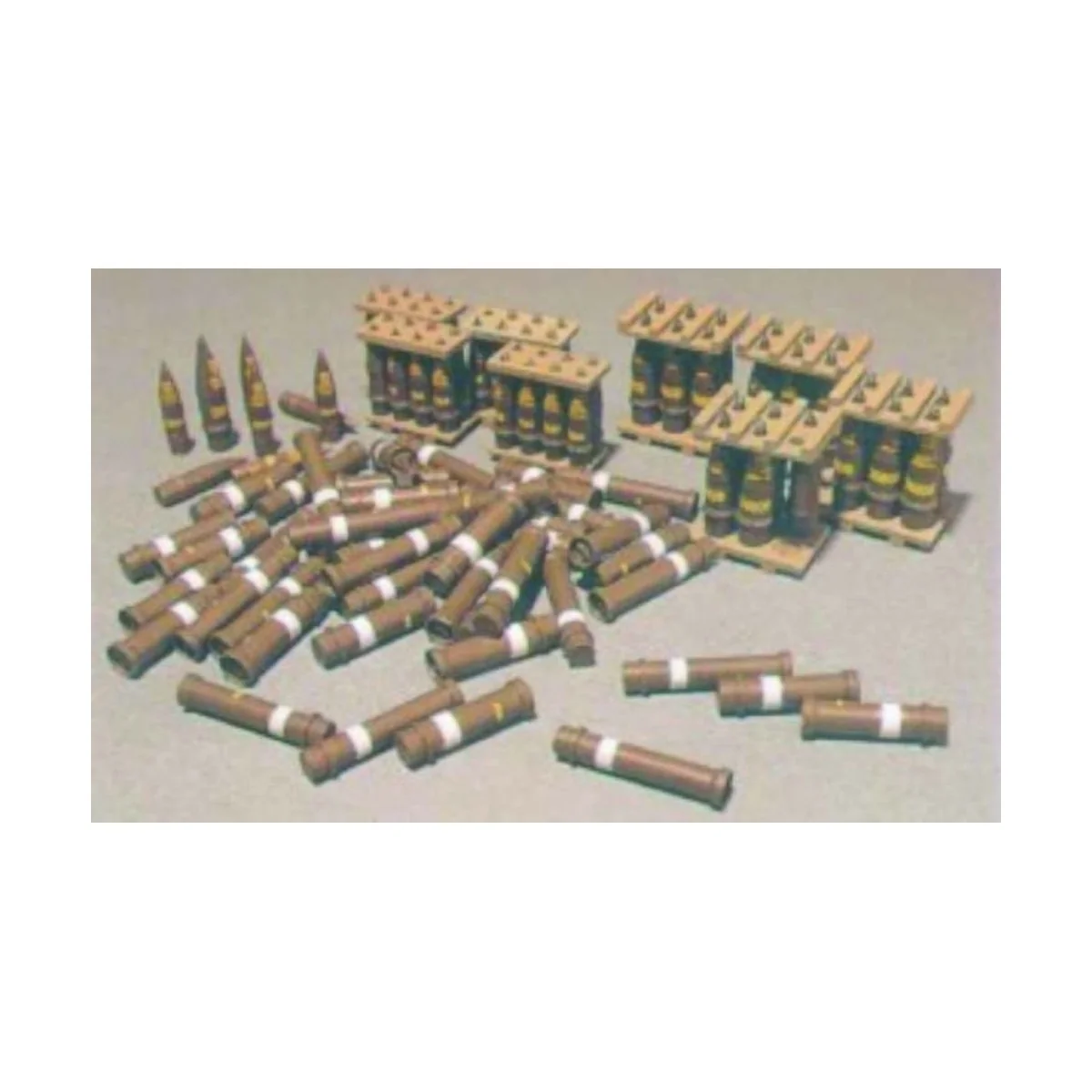 MUNITIONS 155 ET 203 mm, 1/35 - AFV-Club AF35017
