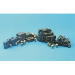 10, 5 cm LeFH18 AMMO SET, 1/35 - AFV-Club AF35062 2