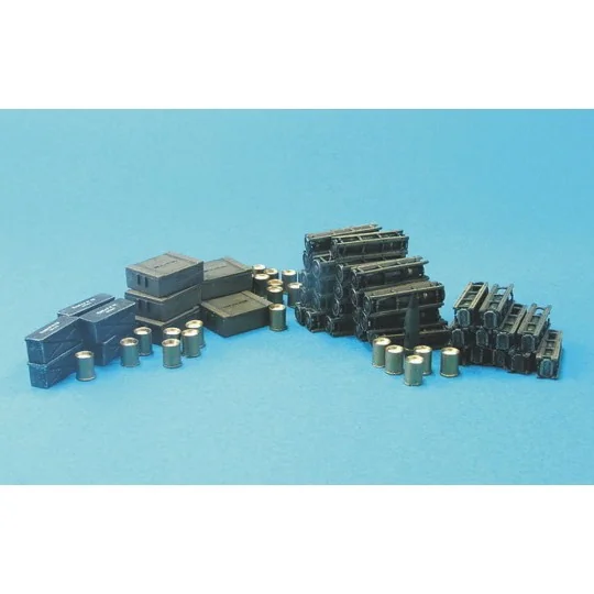 10, 5 cm LeFH18 AMMO SET, 1/35 - AFV-Club AF35062