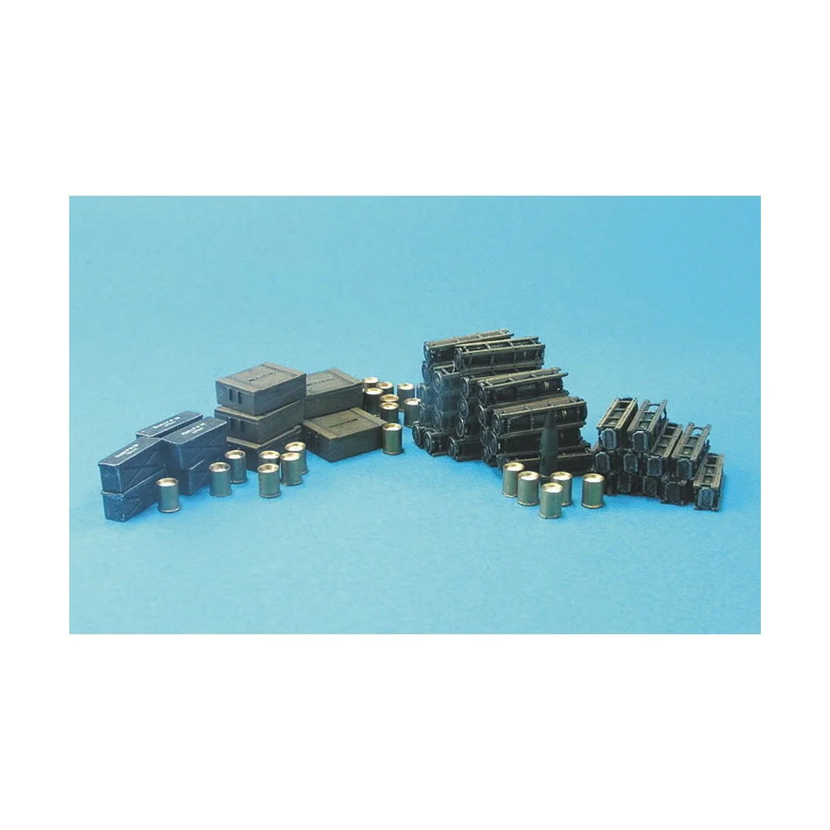 10, 5 cm LeFH18 AMMO SET, 1/35 - AFV-Club AF35062