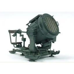 SW-36 / 60 cm SEARCHLIGHT w/SDANH 51 TRAILER, 1/35 - AFV-Club AF35125 2