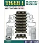 Tiger Transport track workable, 1/35 - AFV-Club AF35129