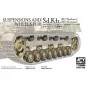 Wheels & suspensions for Panzer IV, 1/35 - AFV-Club AF35194