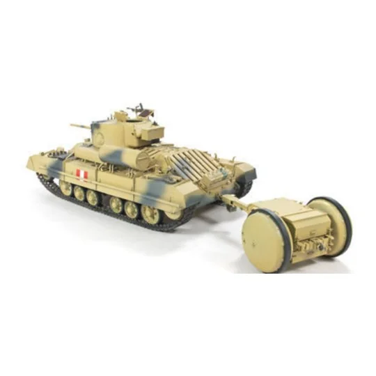 Valentine Mk.III W/Rotatrailer, 1/35 - AFV-Club AF35201