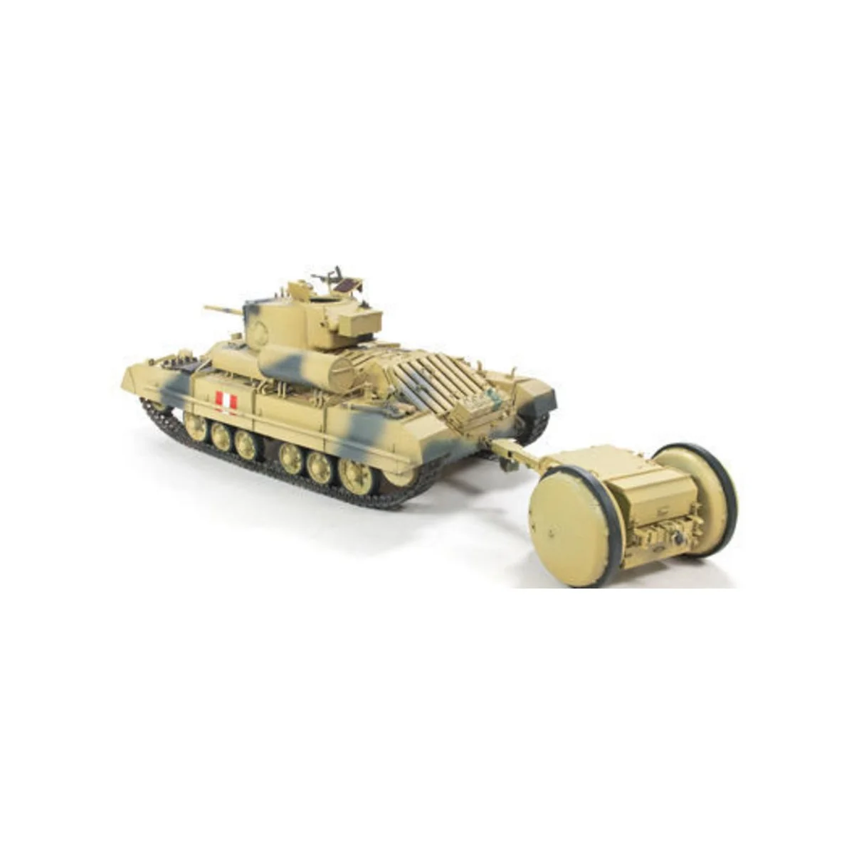 Valentine Mk.III W/Rotatrailer, 1/35 - AFV-Club AF35201
