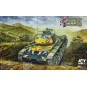M24 Chafee tank Korea war vision, 1/35 - AFV-Club AF35209