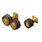 Wheels & suspensions for Panzer IV, 1/35 - AFV-Club AF35194