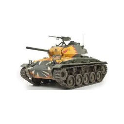 M24 Chafee tank Korea war vision, 1/35 - AFV-Club AF35209 2