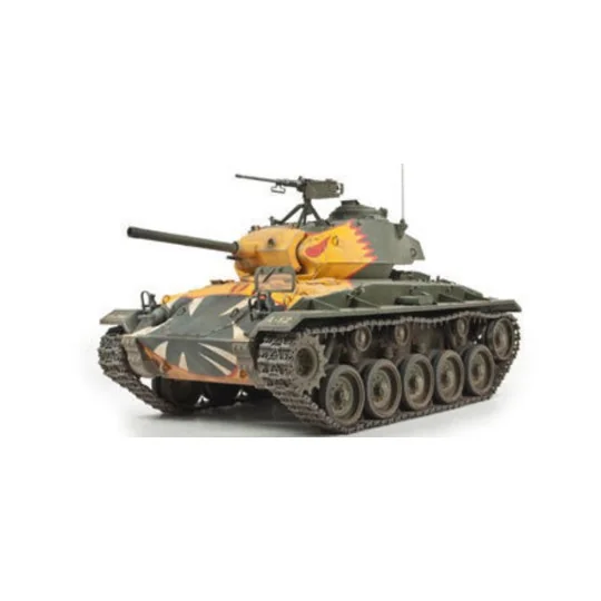 M24 Chafee tank Korea war vision, 1/35 - AFV-Club AF35209