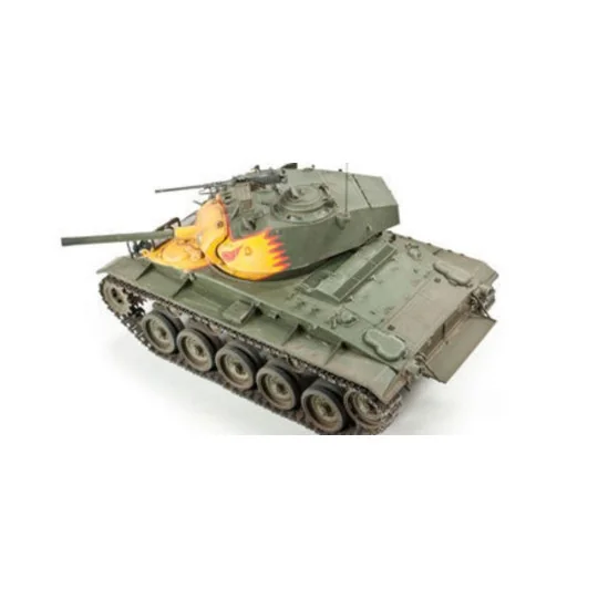 M24 Chafee tank Korea war vision, 1/35 - AFV-Club AF35209