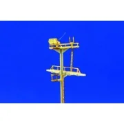 USS BB-55 North Carolina 1/350 für Trumpeter-Bausatz - Eduard Acces...