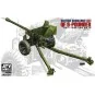 British Mk.4 6pdr Anti-tank Gun, 1/35 - AFV-Club AF35217