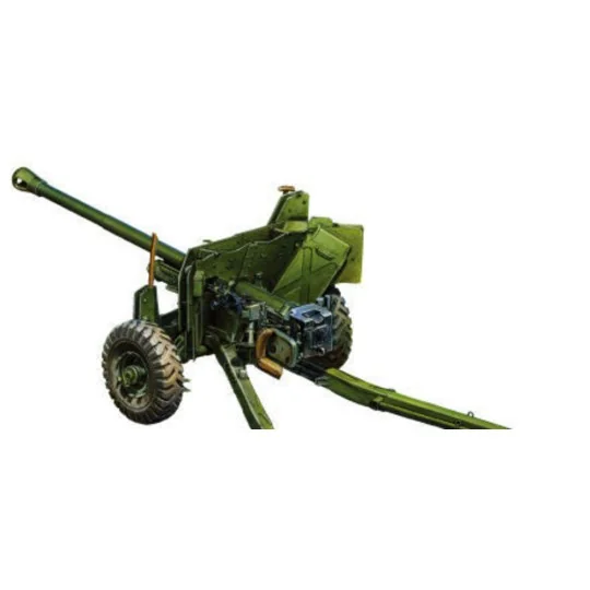 British Mk.4 6pdr Anti-tank Gun, 1/35 - AFV-Club AF35217
