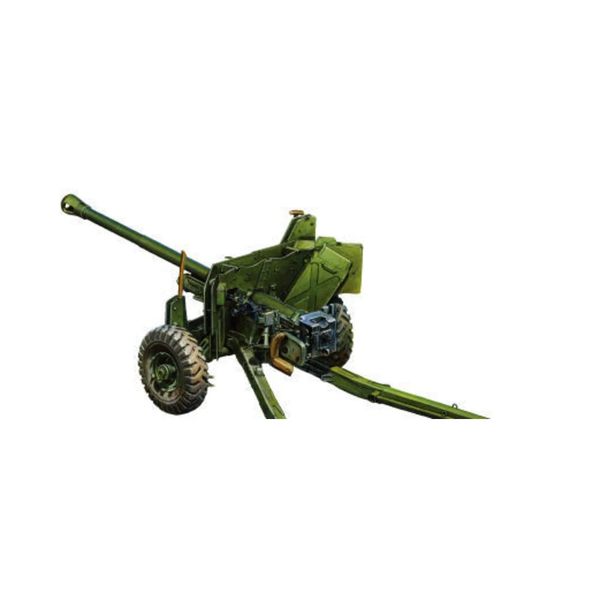 British Mk.4 6pdr Anti-tank Gun, 1/35 - AFV-Club AF35217