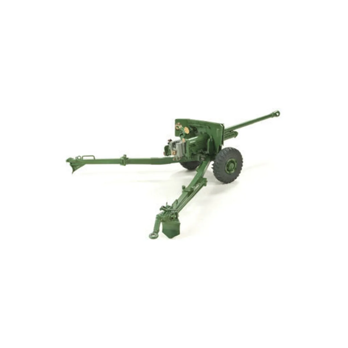 British Mk.4 6pdr airborne anti-tank Gun, 1/35 - AFV-Club AF35219