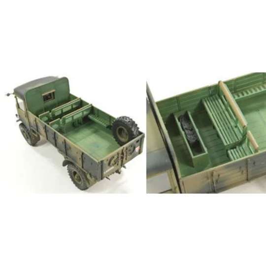 AEC Truck Early type, 1/35 - AFV-Club AF35236