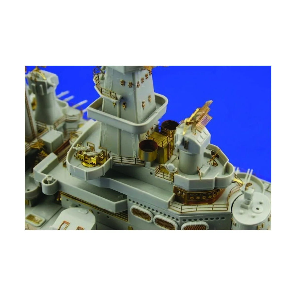 USS BB-55 North Carolina 1/350 für Trumpeter-Bausatz, 1/350 - Eduar...