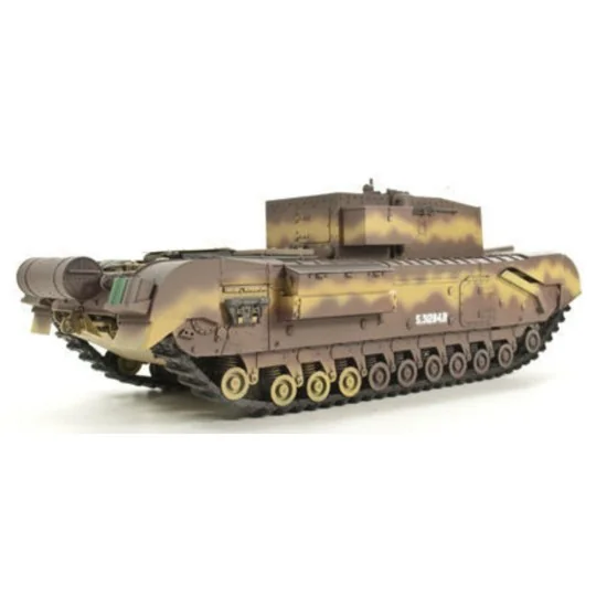 British 3 inch gun Churchill tank, 1/35 - AFV-Club AF35253