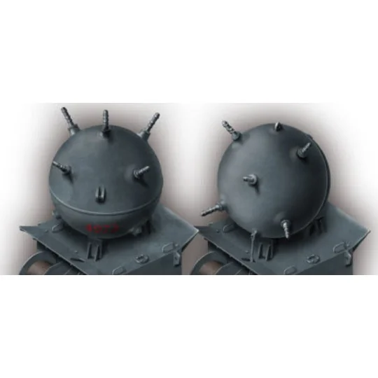 Germany EMC type II mines, 1/35 - AFV-Club AF35261