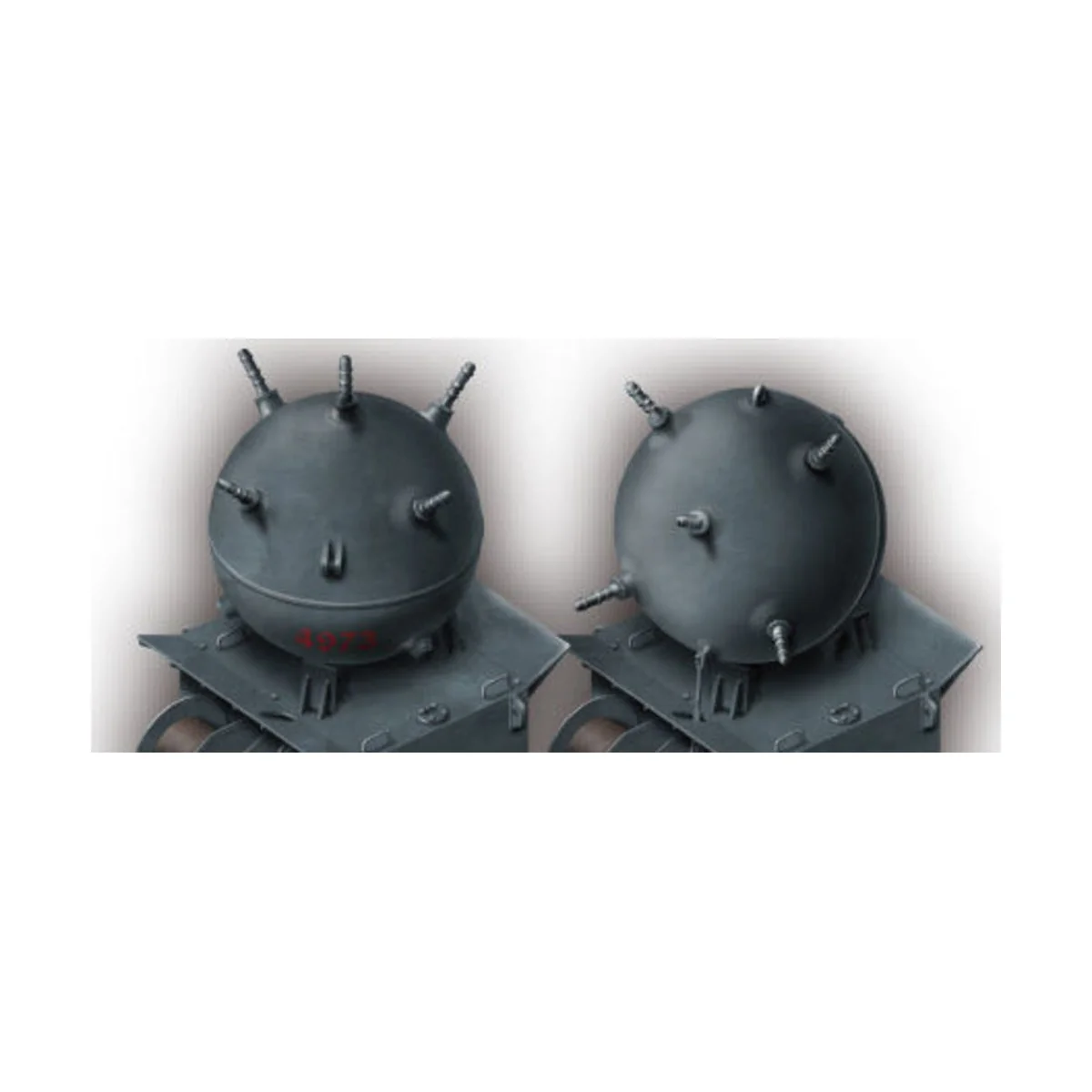 Germany EMC type II mines, 1/35 - AFV-Club AF35261