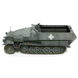 SDKFZ 251 Ausführung C, 1/48 - AFV-Club AF48007 2