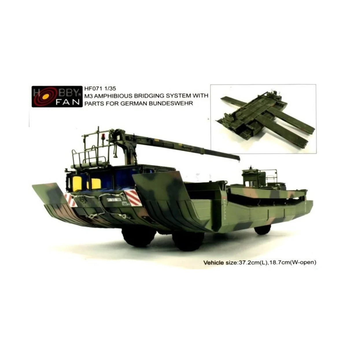 M3 Amphibious Rig, 1/35 - Hobby Fan HF071