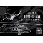 ROC Army UH-60M Black Hawk(Die Cast Mode -AF1, 1/72 - AFV-Club BL72S02