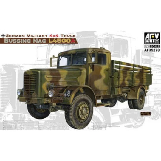 Bussing-NAG-L4500A, 1/35 - AFV-Club AF35270