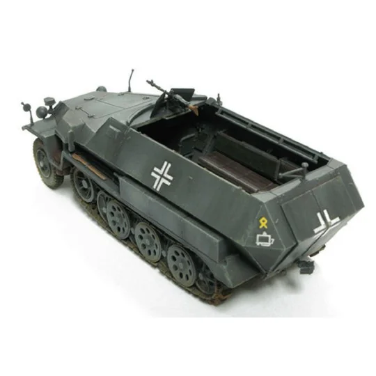 SDKFZ 251 Ausführung C, 1/48 - AFV-Club AF48007