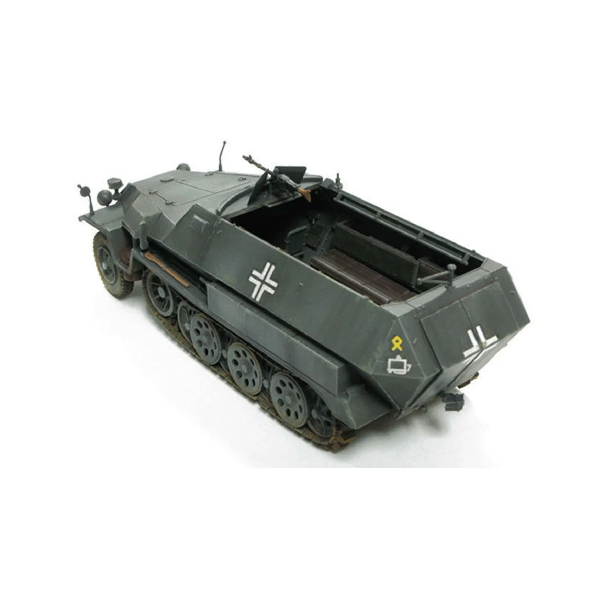 SDKFZ 251 Ausführung C, 1/48 - AFV-Club AF48007