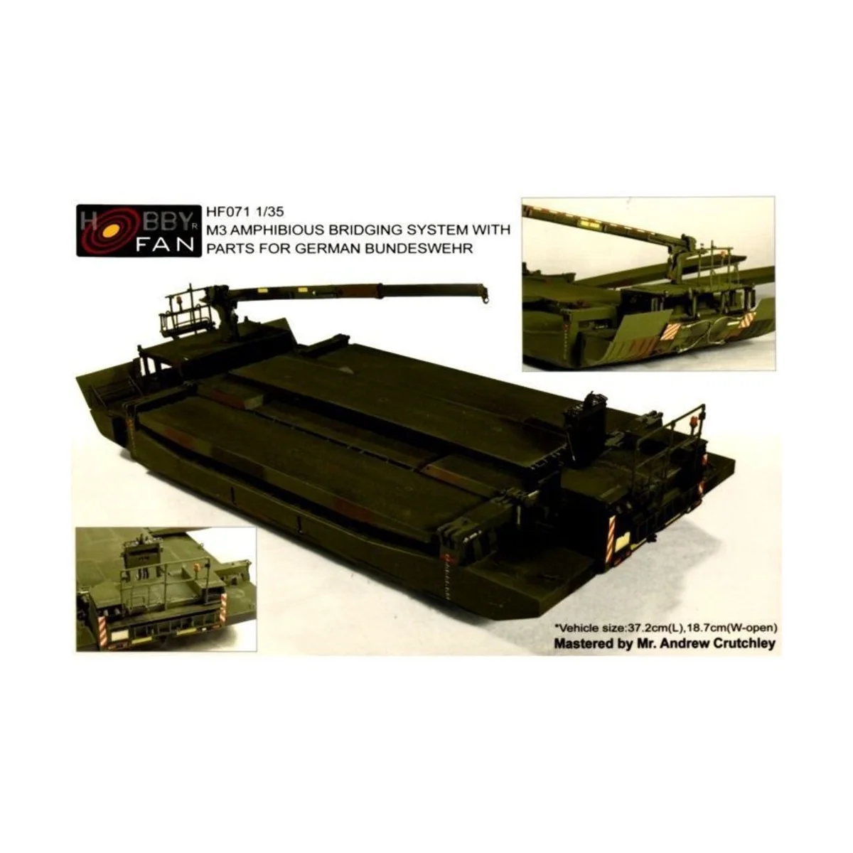M3 Amphibious Rig, 1/35 - Hobby Fan HF071
