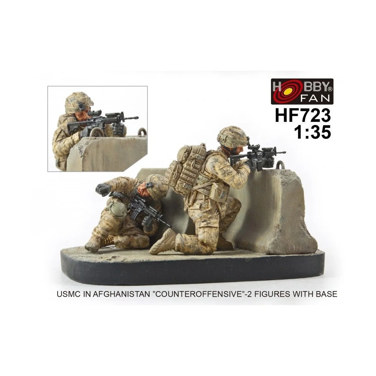 USMC In Afghanistan Counteroffensive-2Fi, 1/35 - Hobby Fan HF723
