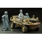 German VK128 crews in Eastern Front-3 Fi, 1/35 - Hobby Fan HF724